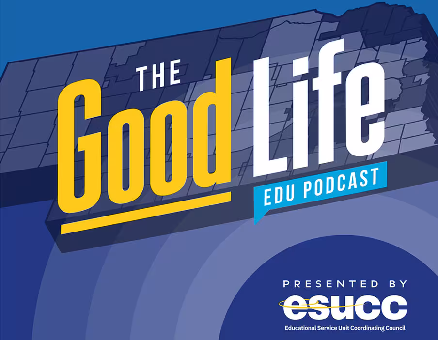 The Good Life EDU Podcast Logo