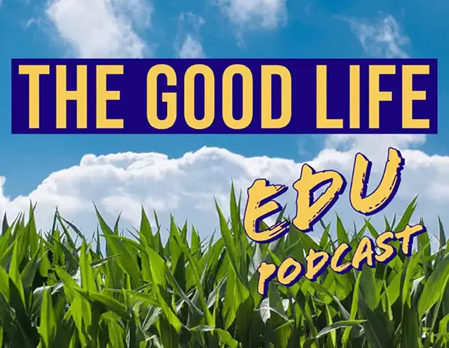The Good Life EDU Podcast Logo