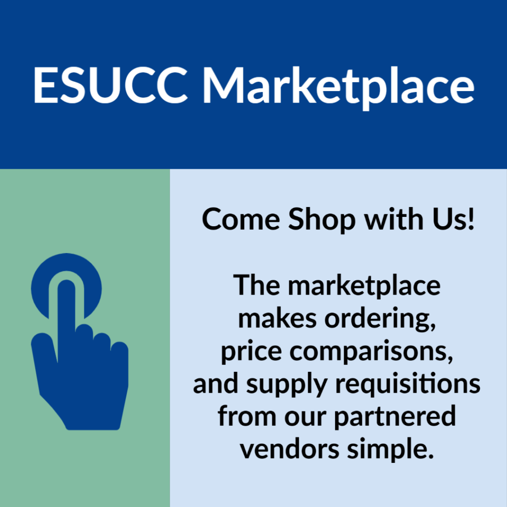 ESUCC Marketplace link for ordering products and services