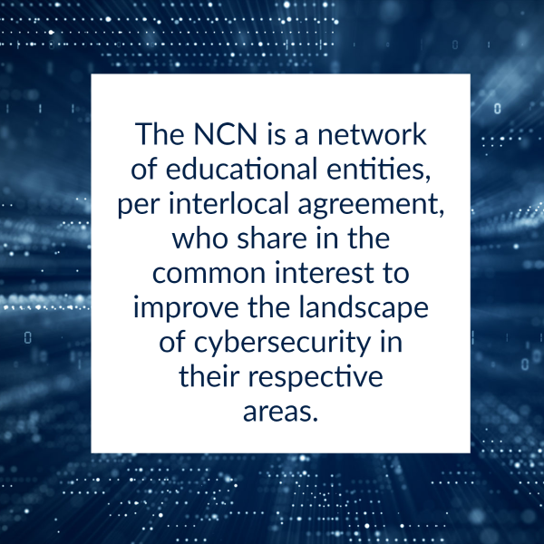 Explains that NCN is a network of educational entities