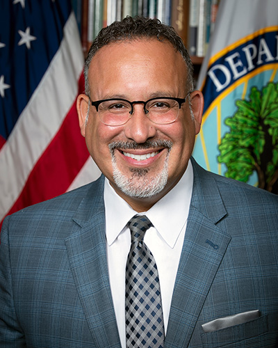  United States Secretary of Education Dr. Miguel Cardona